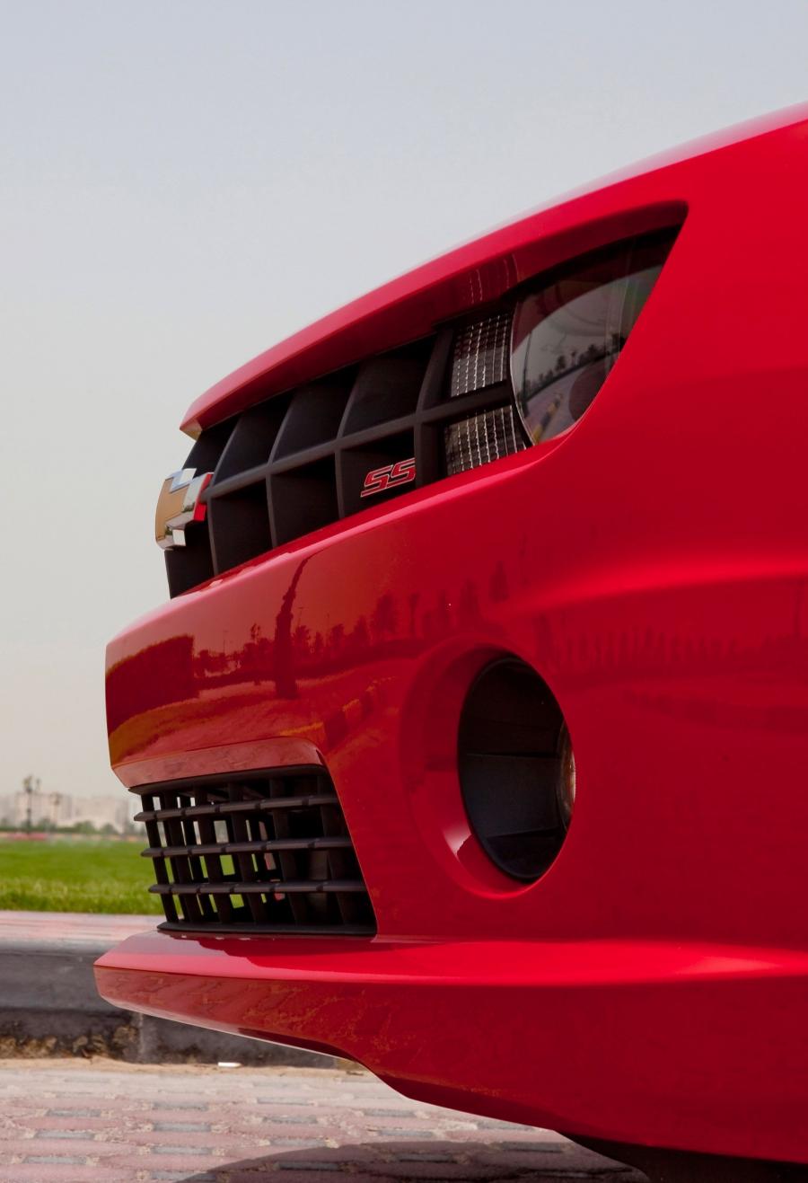  Chevrolet Camaro in Middle East 2010 года  (фото 19 из 27)